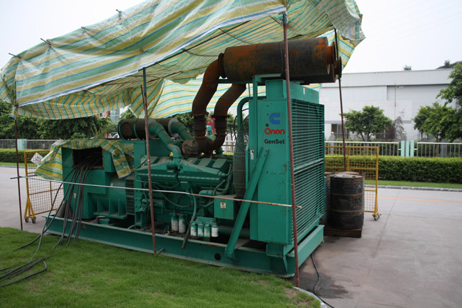 鹤城康明斯发电机租用：安全、高效、便捷！